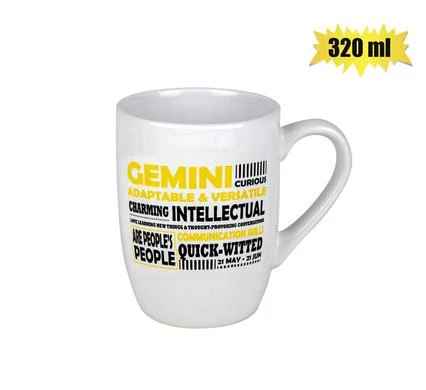 Mug Daily Horoscope Gemini 320ml