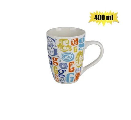 Mug Daily Tall Letter G 400ml