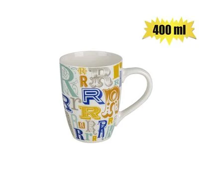 Mug Daily Tall Letter R 400ml
