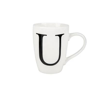 Mug Daily Tall Letter U,400ml
