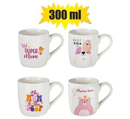 Mug Occasions Mom 300ml Assorted