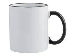 Sublimation Rim Mug