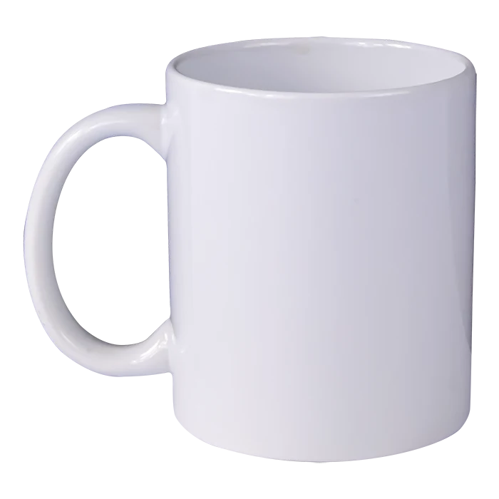 White 330ml Coffee Mug