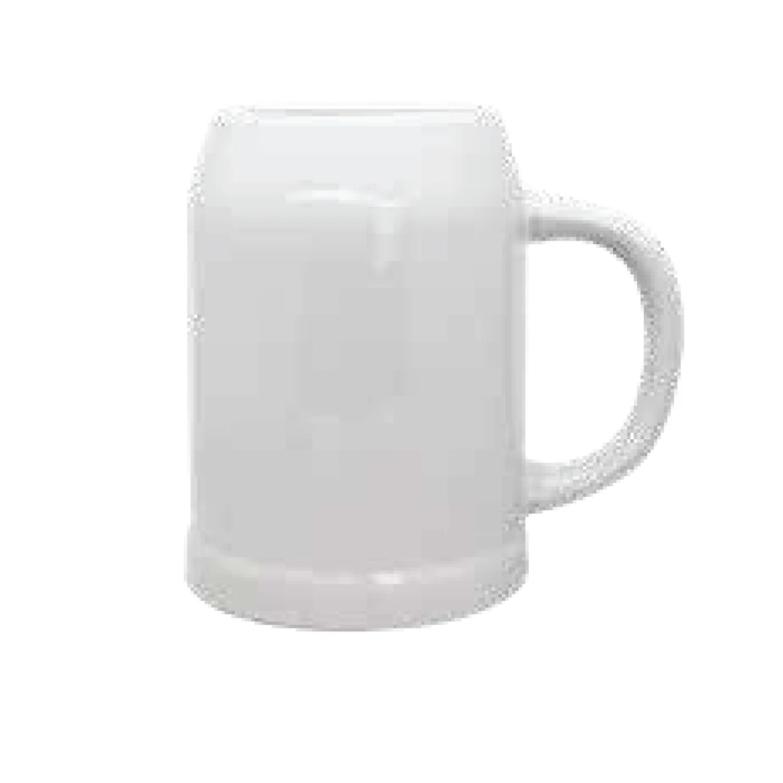 White German Ceramic Beer Mug 690ML (TO RIM)